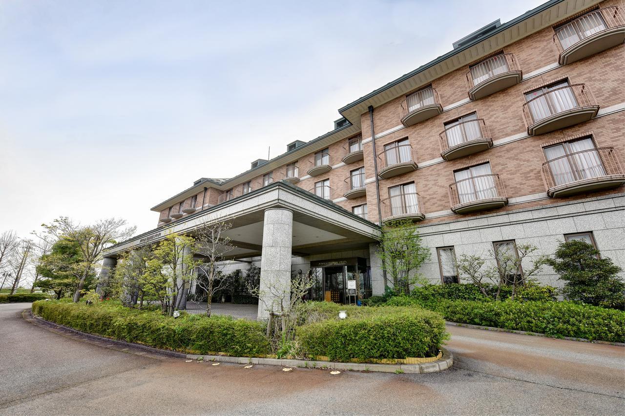 Diamond Katayamazu Onsen Society Hotel Kaga  Buitenkant foto
