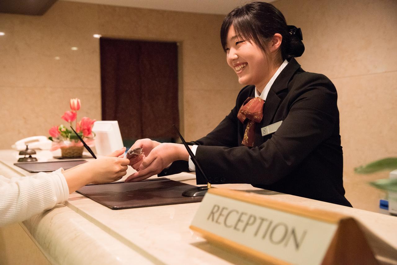 Diamond Katayamazu Onsen Society Hotel Kaga  Buitenkant foto