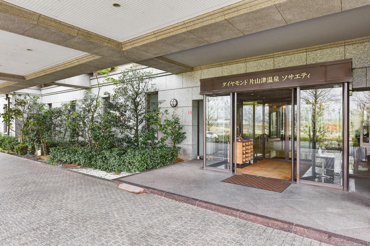 Diamond Katayamazu Onsen Society Hotel Kaga  Buitenkant foto
