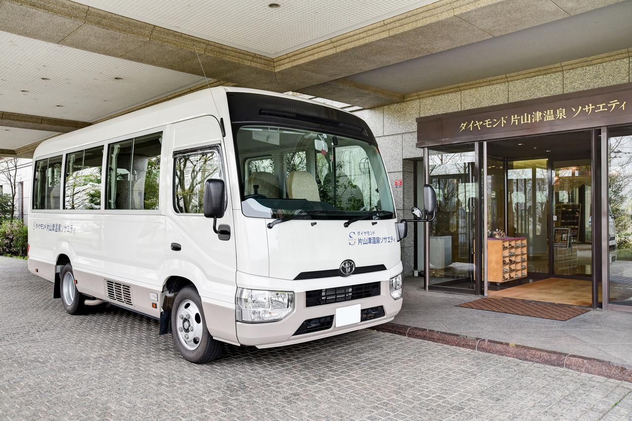Diamond Katayamazu Onsen Society Hotel Kaga  Buitenkant foto