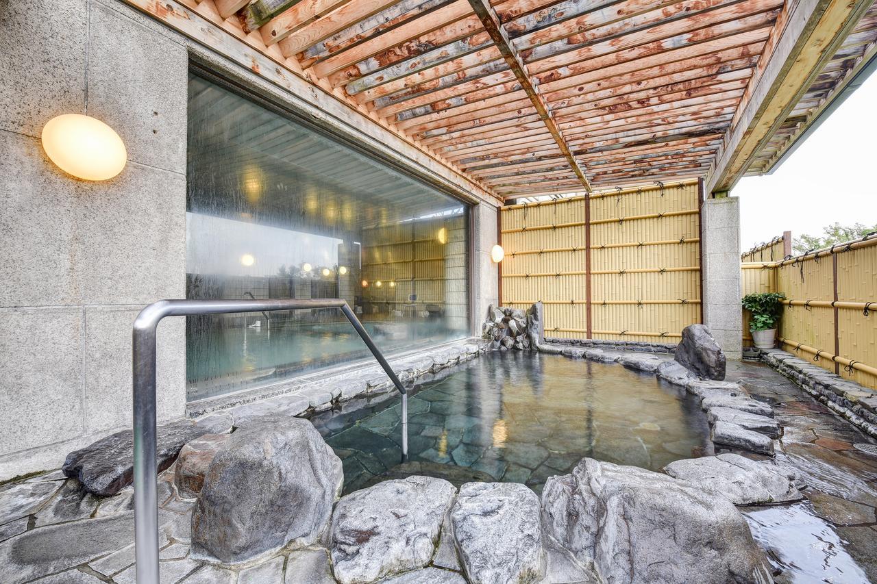 Diamond Katayamazu Onsen Society Hotel Kaga  Buitenkant foto